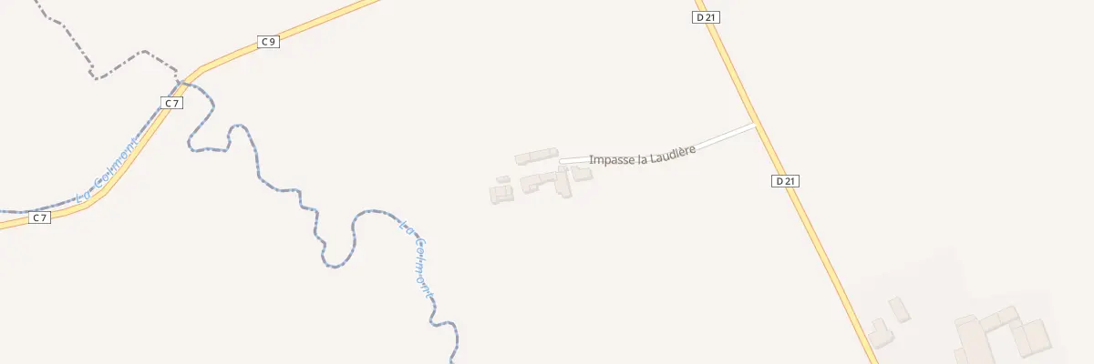 Plan du 57 Laudiere à Passais Villages
