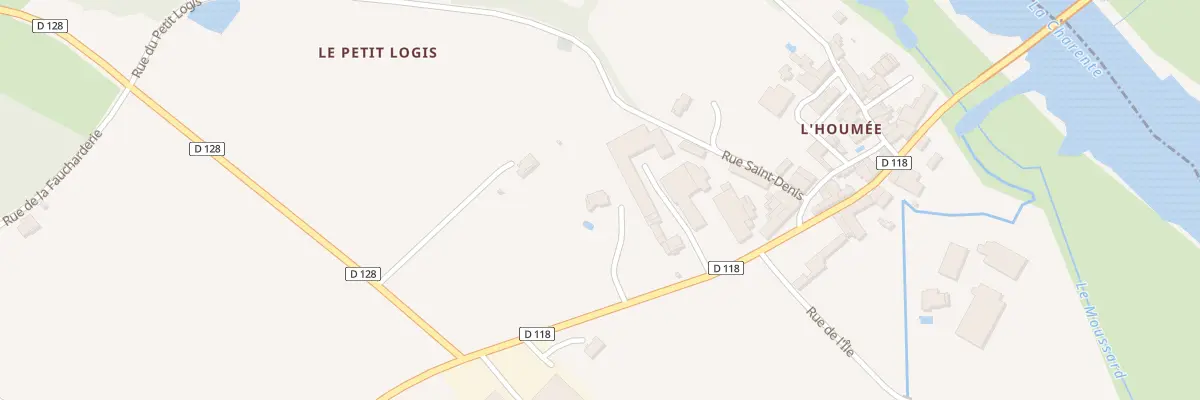 Plan du 15 Rue du Pont à La Vallée