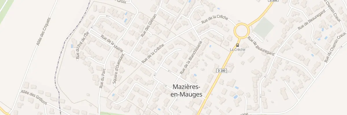Plan du 4 Sq des Lavandières à Mazières-en-Mauges