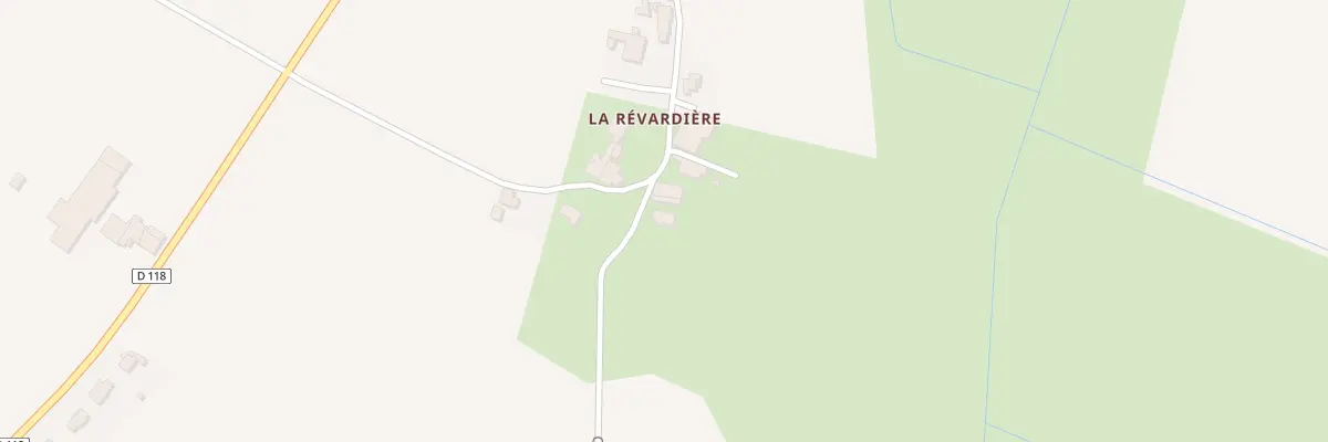 Plan du 3 Che de la Petite Maison à Lussant