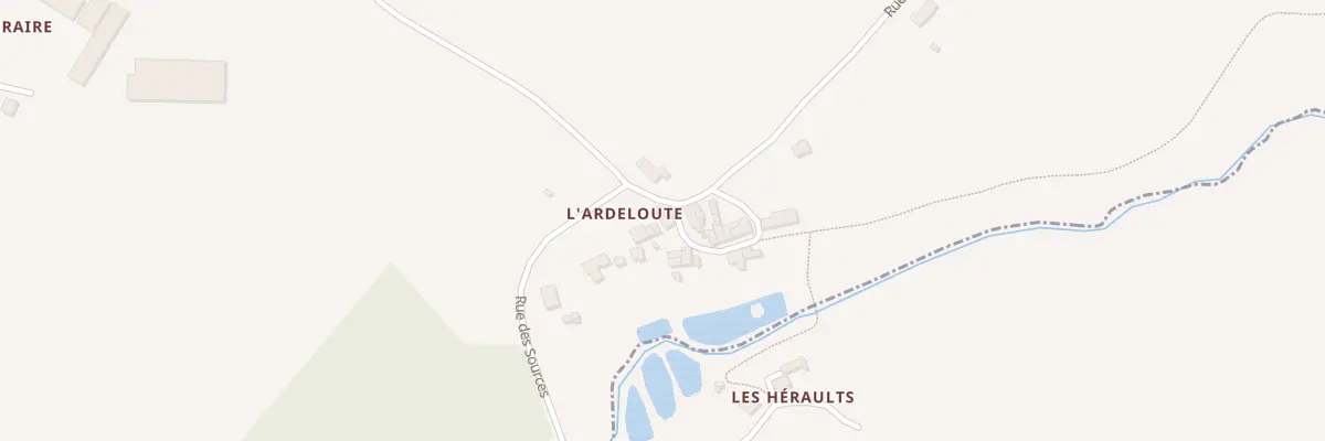 Plan du 118 Rue Fontenelles à La Meilleraie-Tillay