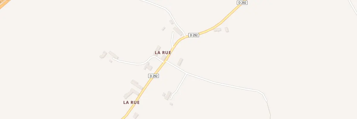 Plan du 5005 La Rue - St Martin Besaces à Souleuvre en Bocage