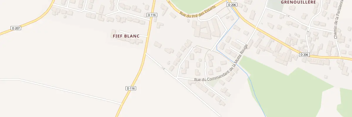 Plan du 5 Imp Marcel Bonneau à Benon