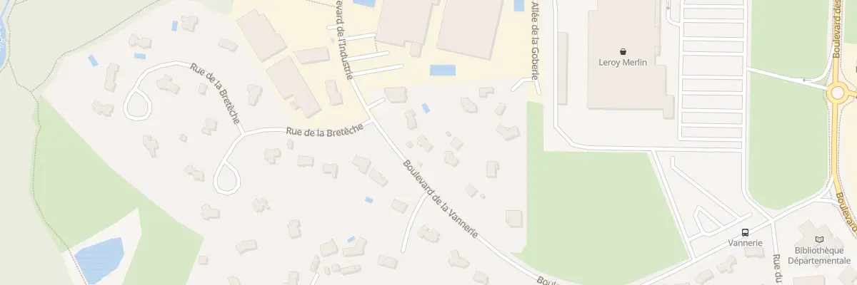 Plan du 11 Bd de la Vannerie à Saint-Berthevin
