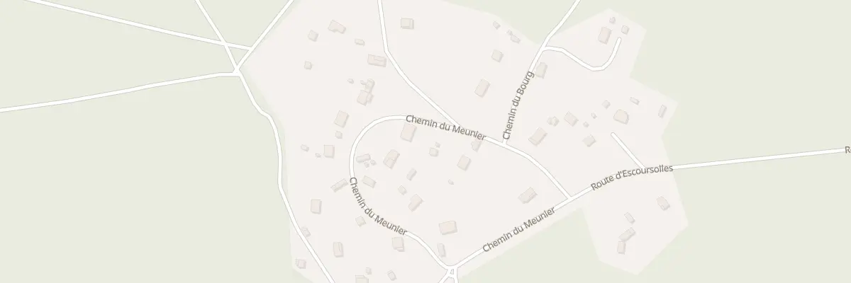 Plan du 530 Che du Meunier à Pissos