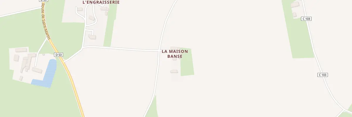 Plan du 64 Imp de l’Engraisserie 7 Vents à Val de Drôme