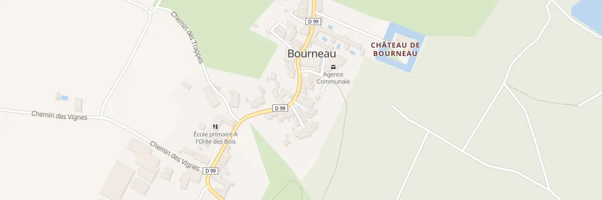 Plan du 15 Rue des artisans à Bourneau