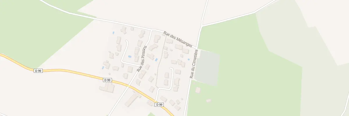 Plan du 13 Rue des hirondelles à Bourneau