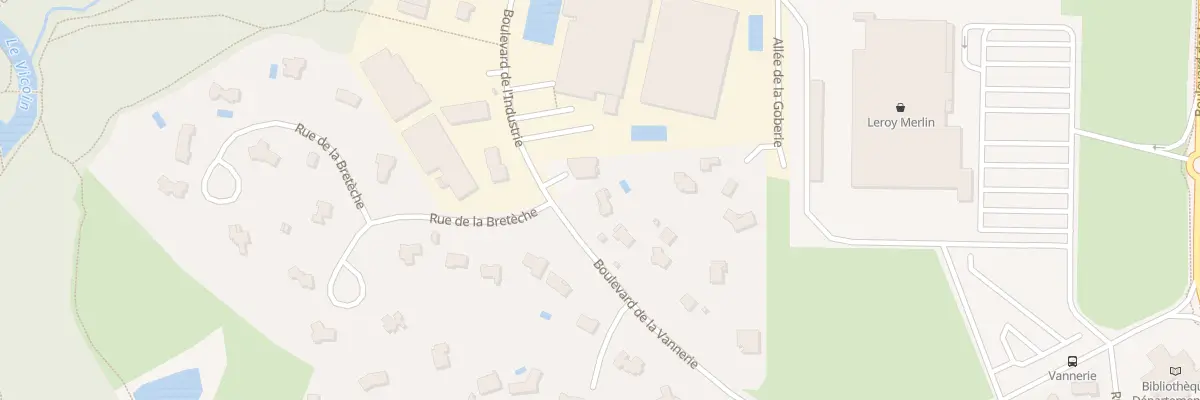 Plan du 5 Bd de la Vannerie à Saint-Berthevin