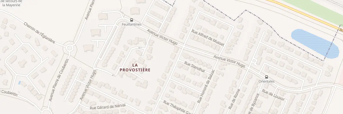 Plan du 66 Rue Lamartine à Saint-Berthevin