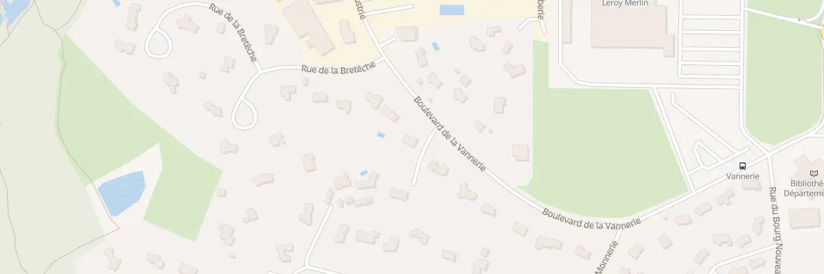 Plan du 14 Bd de la Vannerie à Saint-Berthevin