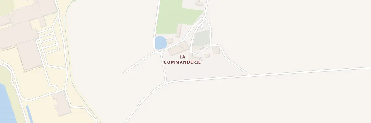 Plan du 82 La Commanderie - Le Temple à Mauléon