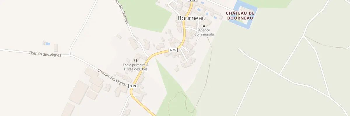 Plan du 33 Rue des artisans à Bourneau