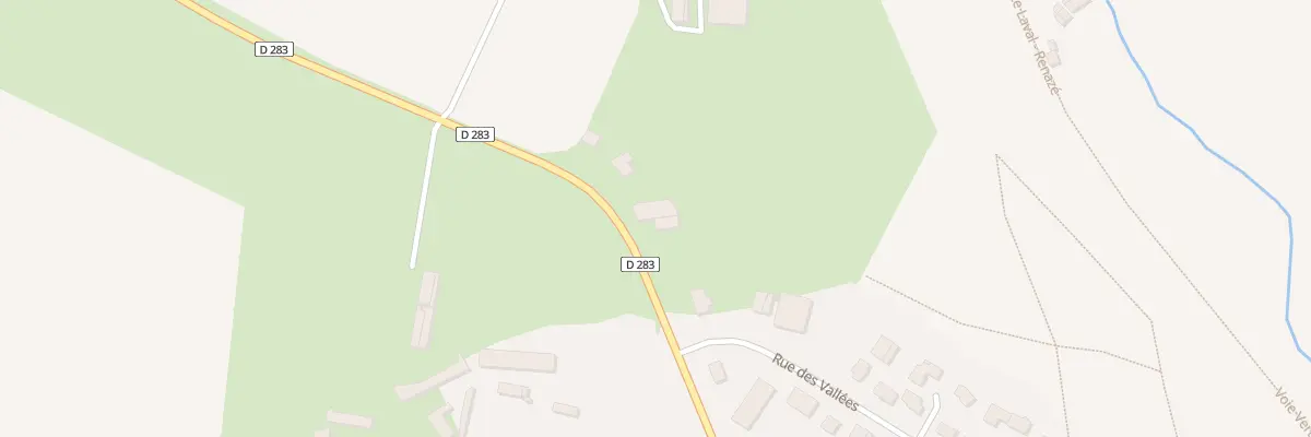 Plan du 1 La Chataigneraie à Montigné-le-Brillant