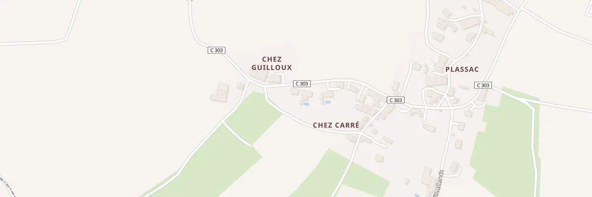 Plan du 28 Rte de Moquesouris à Épargnes
