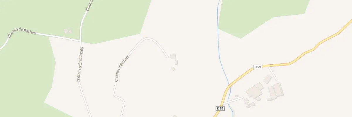 Plan du 5276 Casemayou à Montory