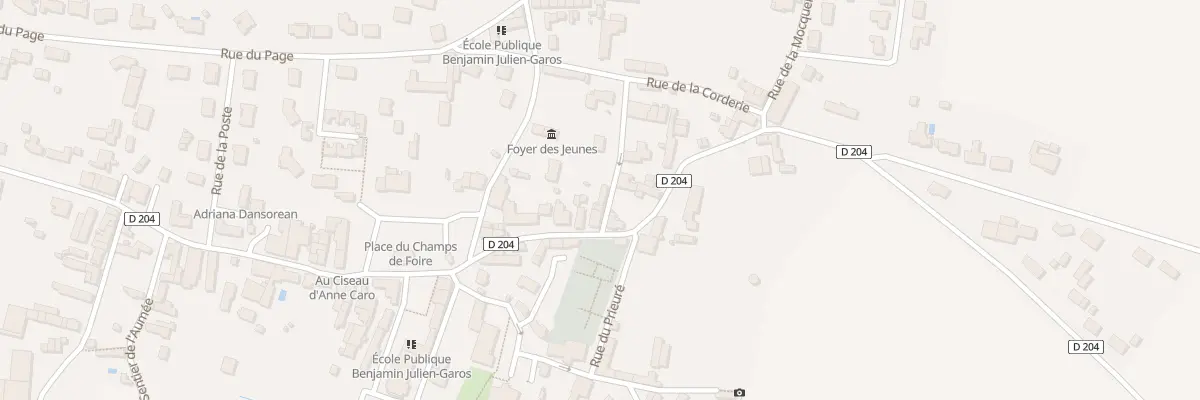 Plan du 21 Rue du Doc Rouger à Doix lès Fontaines