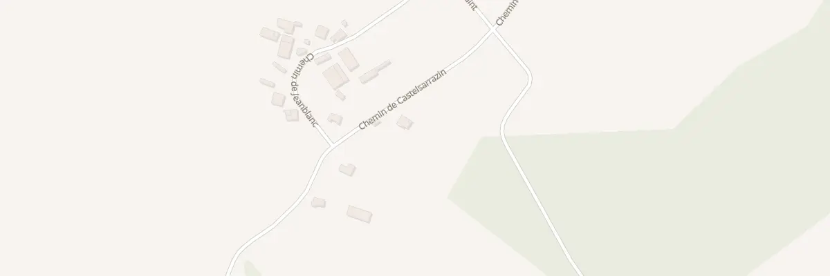 Plan du 550 Che de Castelsarrazin à Tilh
