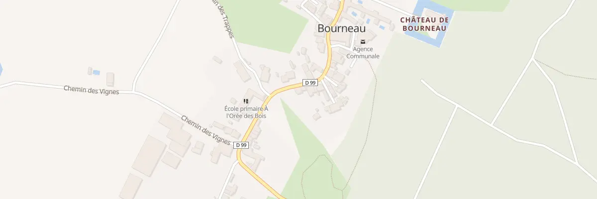 Plan du 39 Rue des artisans à Bourneau