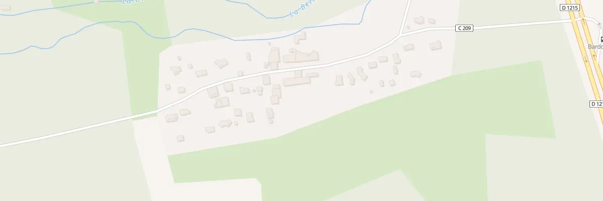 Plan du 793 Bardouillan à Saint-Laurent-Médoc