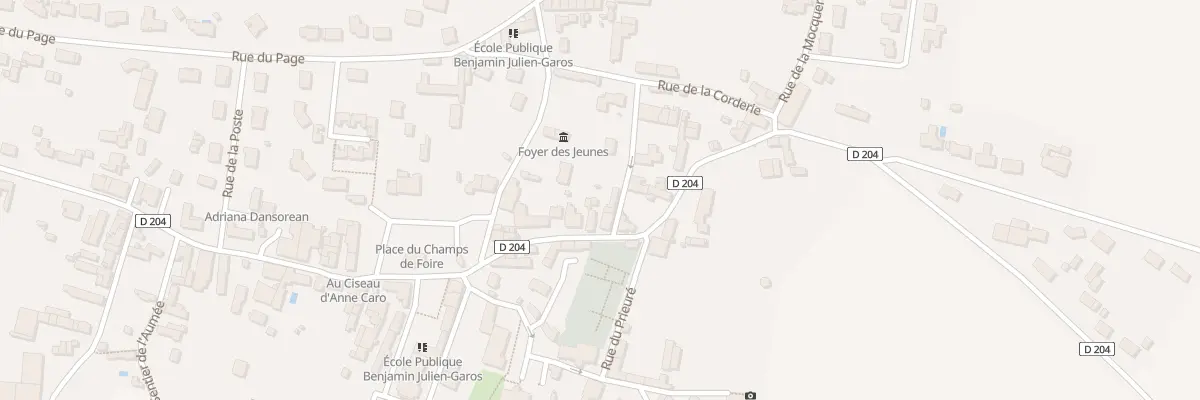 Plan du 17 Rue du Doc Rouger à Doix lès Fontaines