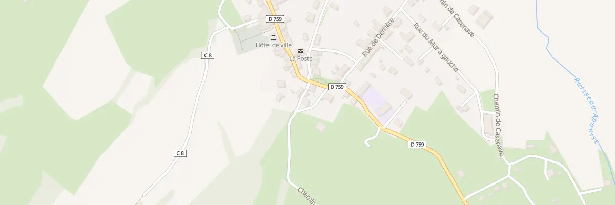 Plan du 5225 Au Village à Montory