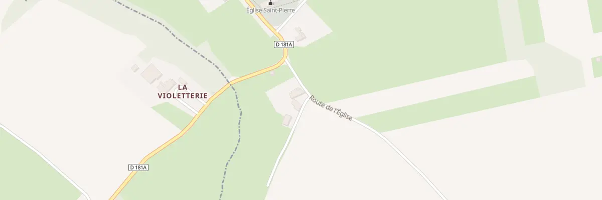 Plan du 5076 Le Bourg à Foulognes