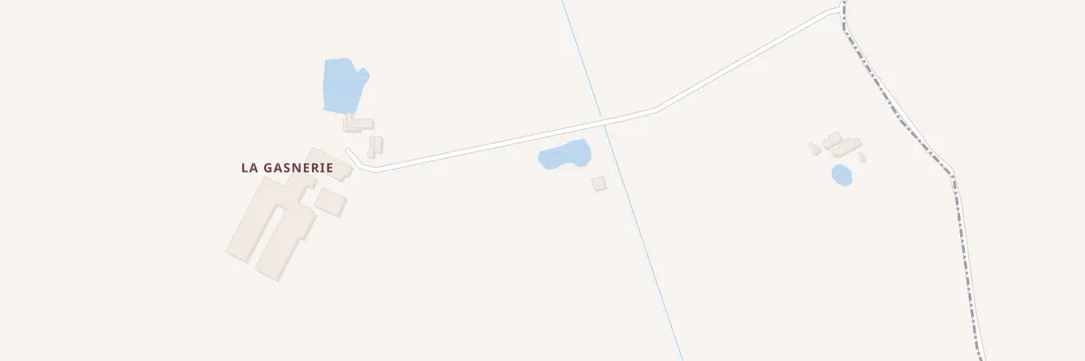 Plan du 1 La Gasnerie à Prée-d’Anjou