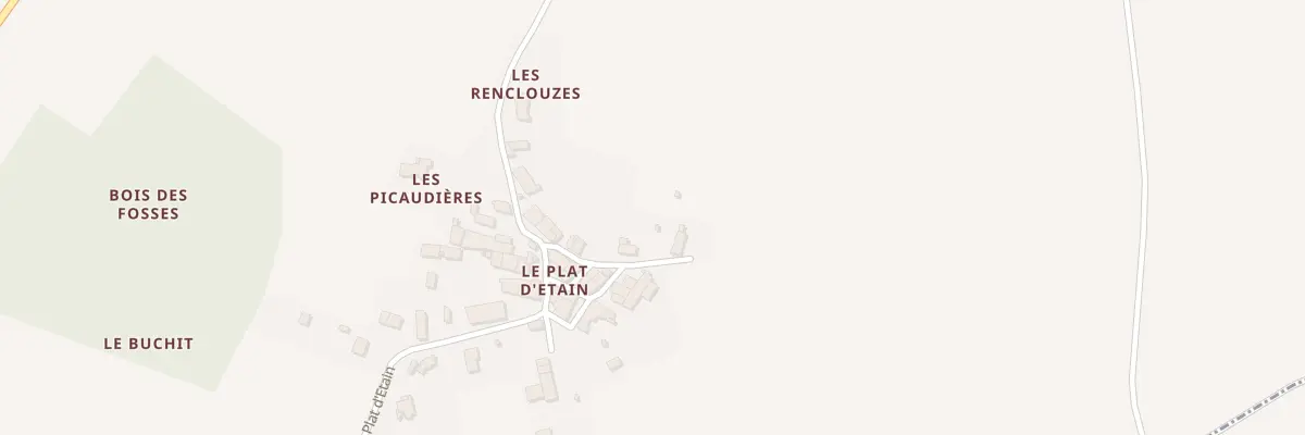 Plan du 6 Rue des Champs à Saint-Sulpice-d’Arnoult