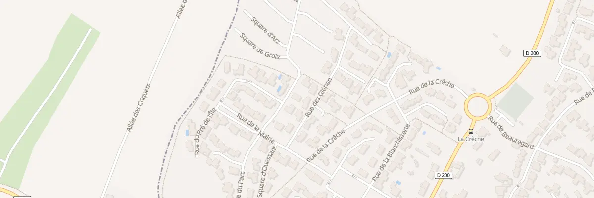 Plan du 5 Rue du parc à Mazières-en-Mauges