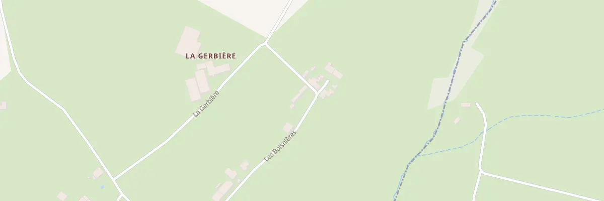 Plan du 21 La Boisniere à Sérigné
