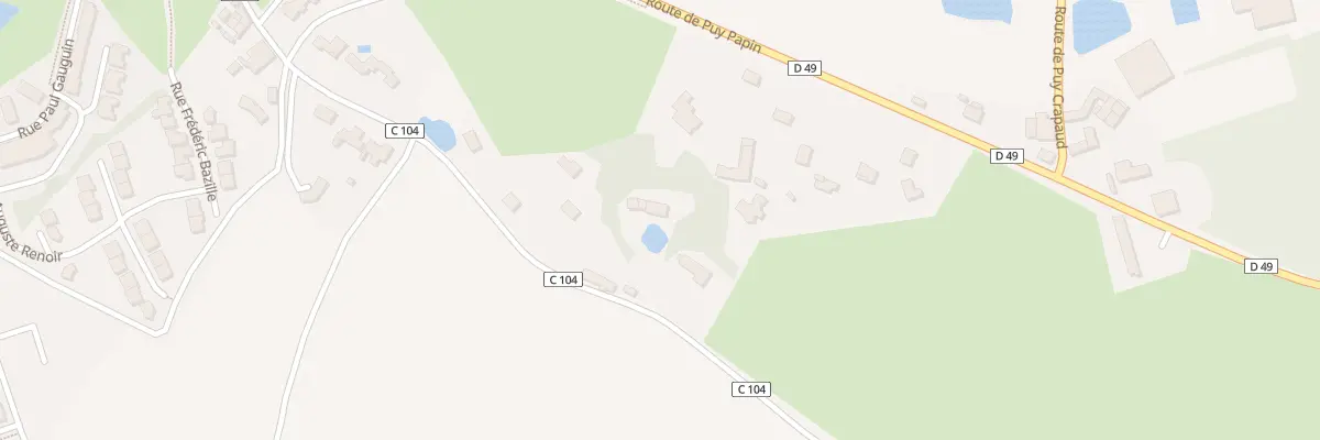 Plan du 1083F La Mignonnière à Pouzauges