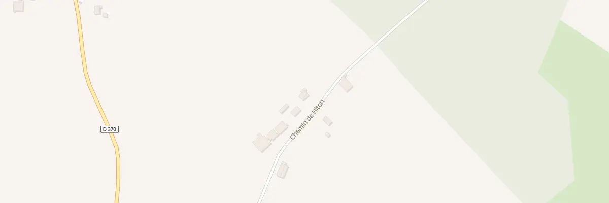 Plan du 904 Che de Hiton à Pomarez