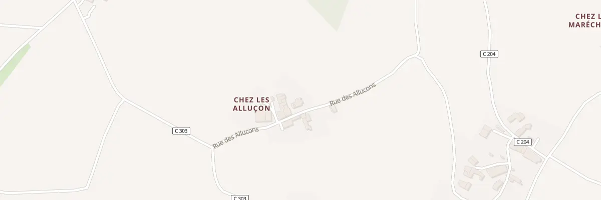 Plan du 16 Rue des Alluçons à Épargnes