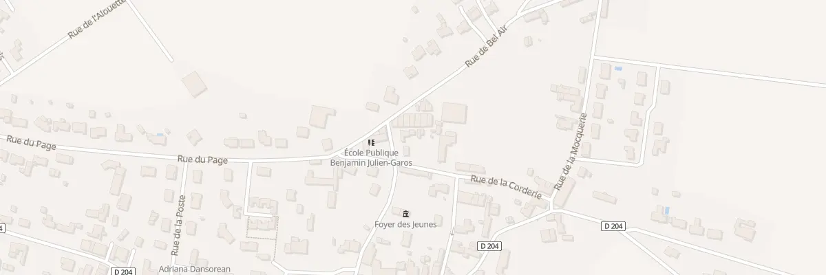 Plan du 38 Rue de la cantine à Doix lès Fontaines
