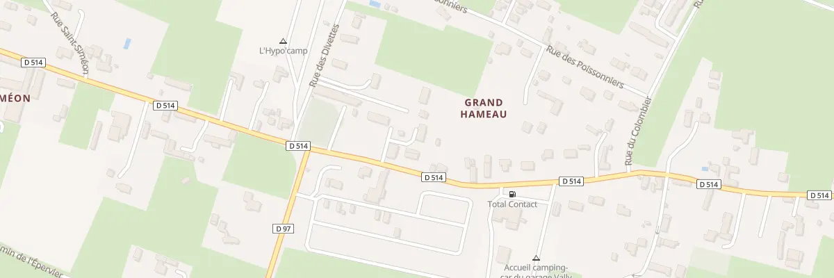 Plan du 54B Rte d’Omaha Beach à Aure sur Mer