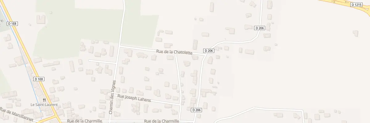Plan du 27B Rue Georges Mandel à Saint-Laurent-Médoc