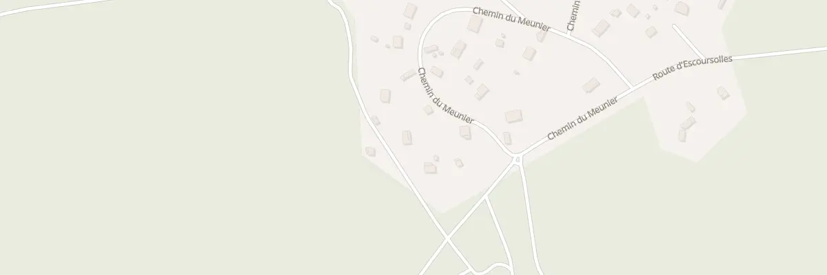 Plan du 331 Che du Meunier à Pissos
