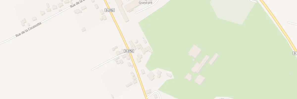 Plan du 11 Rue de la gandouinière à La Meilleraie-Tillay