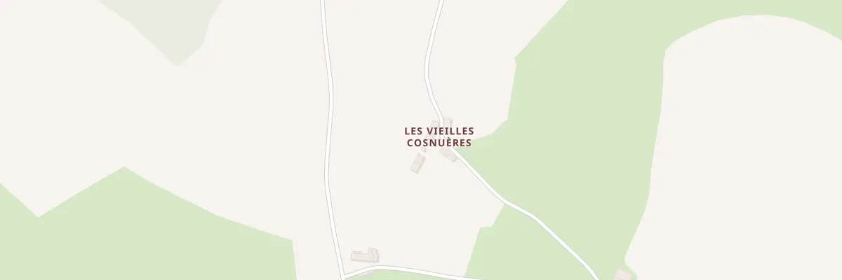 Plan du 3 Les Vieilles Cosnuères à Saint-Germain-le-Fouilloux