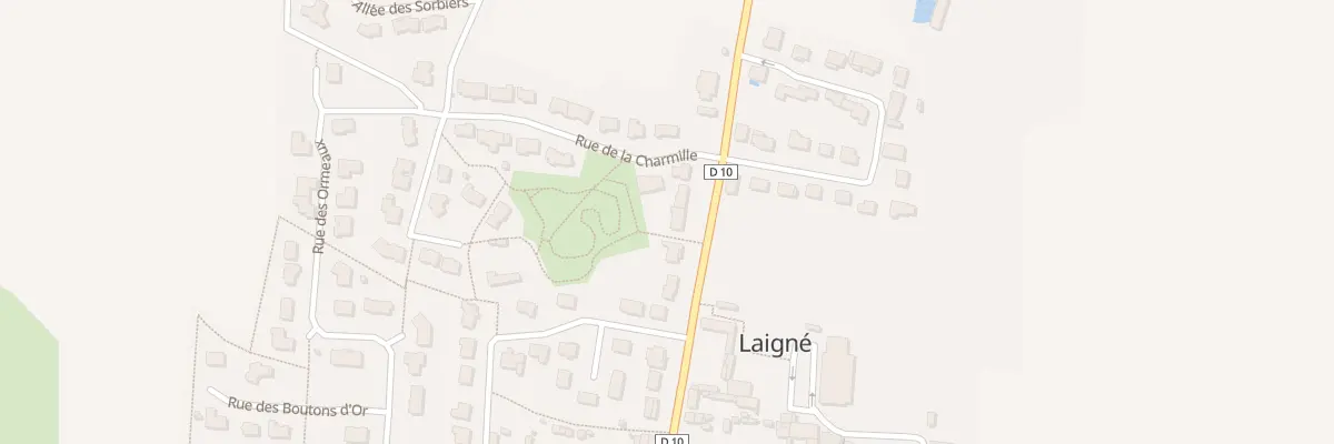Plan du 11B Rue de Normandie à Prée-d’Anjou