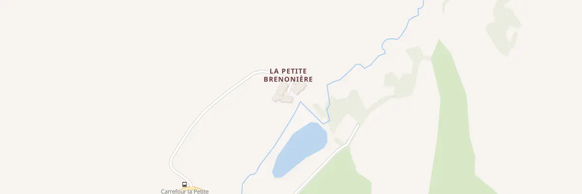 Plan du 455F Petite Brenoniere à Sèvremont