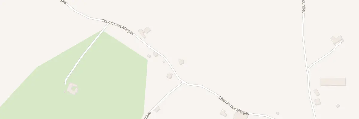 Plan du 5476 De Bergeret à Ozenx-Montestrucq