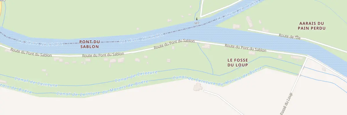 Plan du 29 Le Pont du Sablon à Taugon