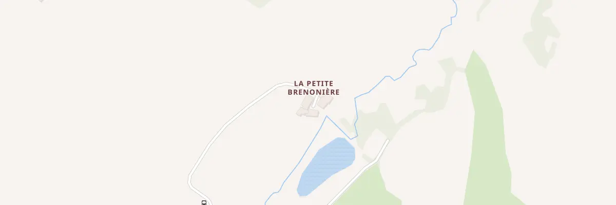 Plan du 20 La Petite Brenonniere à Sèvremont