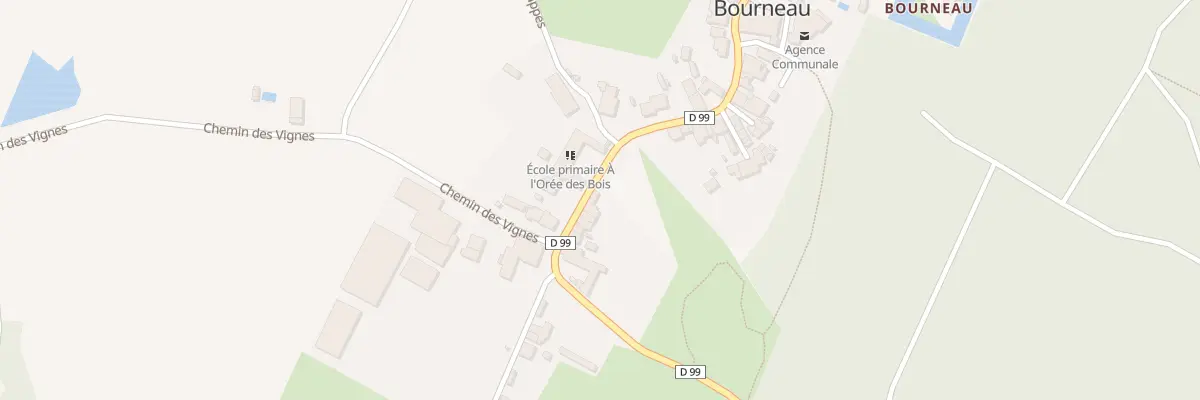 Plan du 47 Rue des artisans à Bourneau