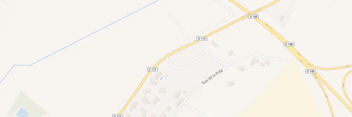 Plan du 1 All des Quatre Arpents à Fontenay-le-Comte