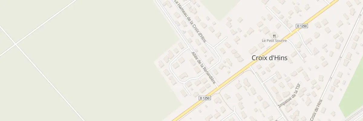 Plan du 7 Rue de la Poudrerie à Marcheprime
