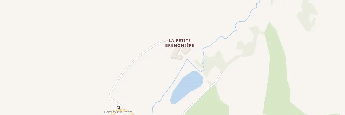 Plan du 5512 Petite Brenoniere à Sèvremont