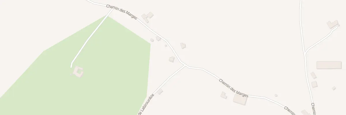 Plan du 5484 De Hourcabis à Ozenx-Montestrucq